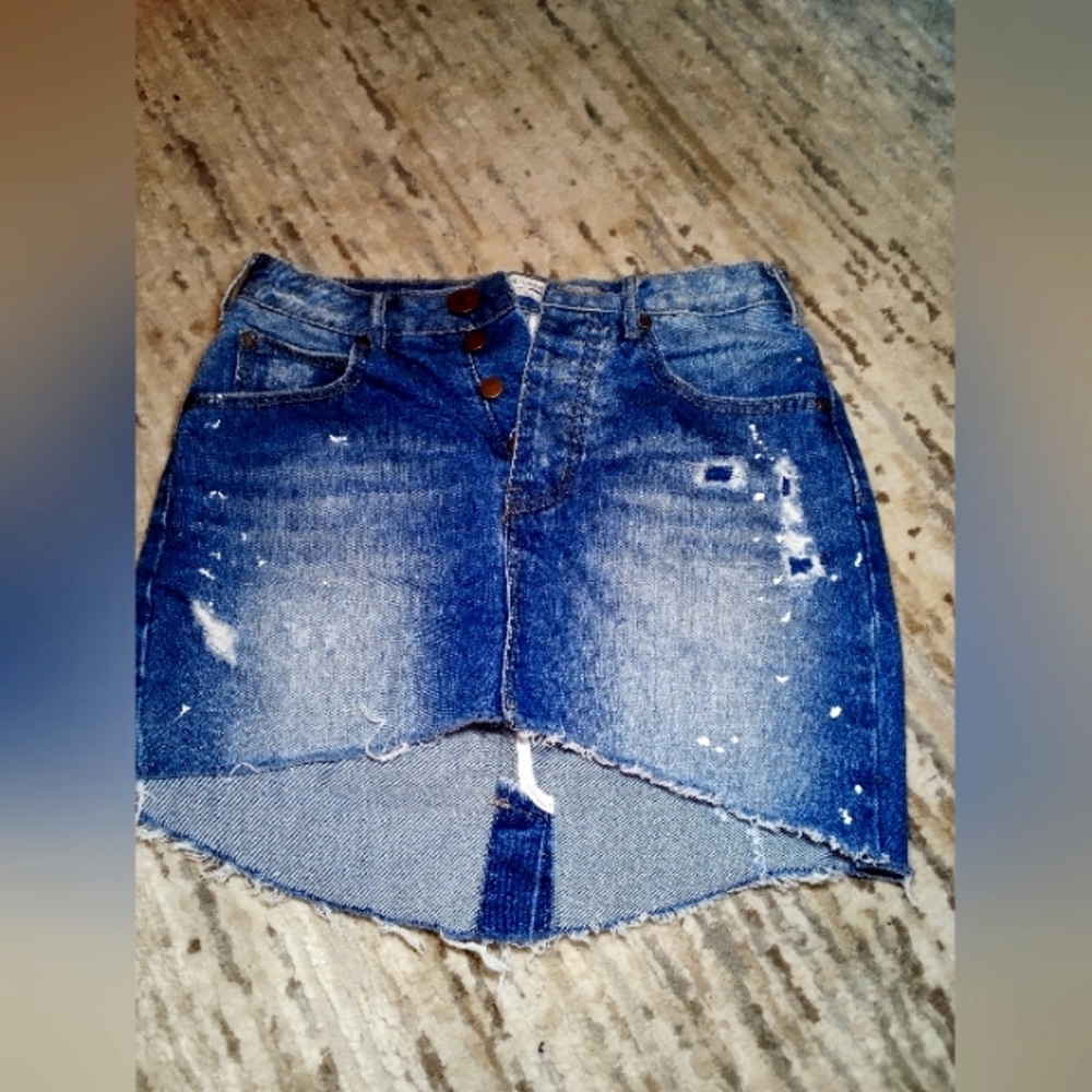 One teaspoon mini skirt